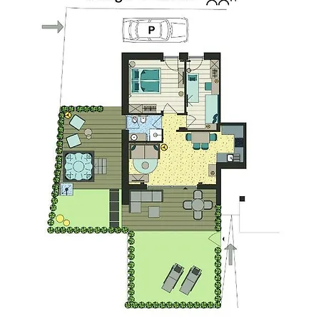 Appartement Indigo Eco