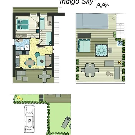 Indigo Eco Appartement Bardolino